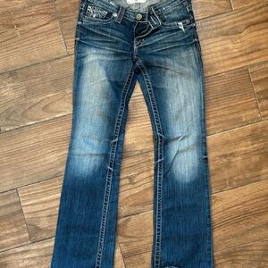 Big Star Women's Boot Cut Jeans in Blue